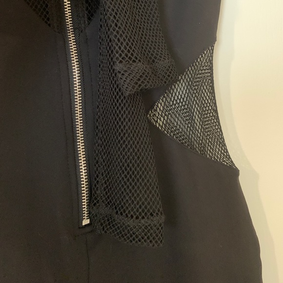 Bebe Fishnet Dress - Picture 8 of 8